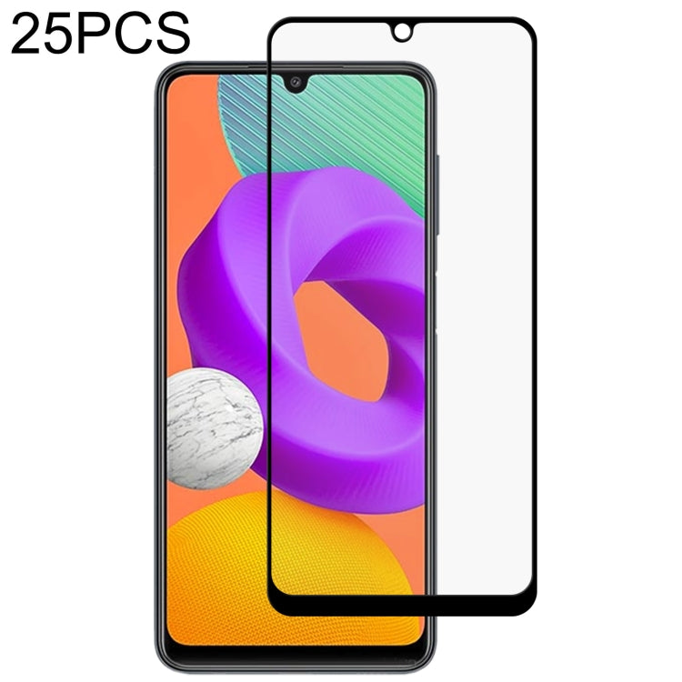 Pellicola in vetro temperato per Samsung Galaxy M22 25 pezzi