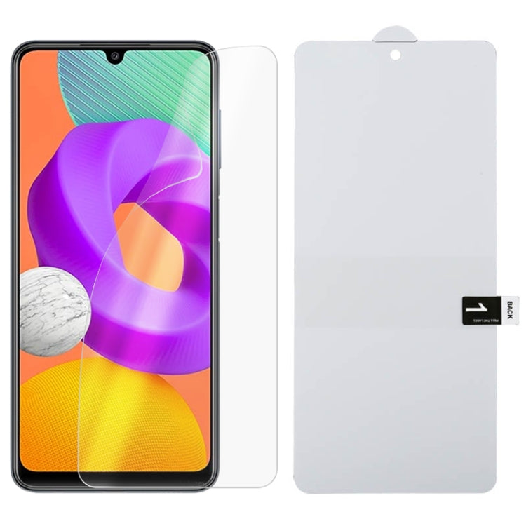 Full Screen Protector Pellicola idrogel antideflagrante, For Samsung Galaxy M22 (1 PC), For Xiaomi Mi 11T / 11T Pro (1 PC)