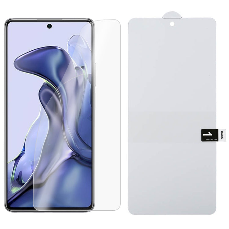 Pellicola idrogel antideflagrante per Xiaomi Mi 11T e 11T Pro