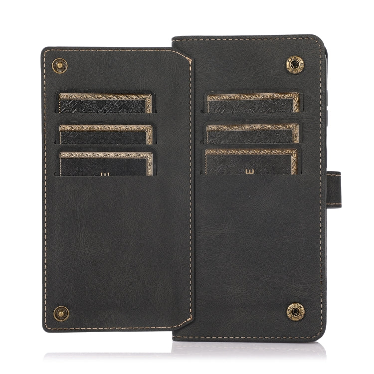 Custodia in pelle flip orizzontale PU + TPU con supporto e slot per schede, portafoglio e cordino, For Samsung Galaxy S9, For Samsung Galaxy S9+