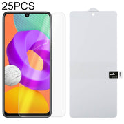 25 PCS Full Screen Protector Pellicola idrogel antideflagrante, For Samsung Galaxy M22 (25 PCS), For Xiaomi Mi 11T / 11T Pro (25 PCS)