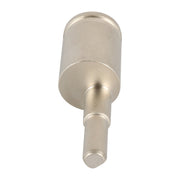A5659-02 Morsettiera audio per auto di grandi dimensioni in ottone nichelato da 0GA a 4GA, 2 pezzi, A5659-02