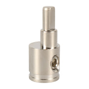 A5659-02 Morsettiera audio per auto di grandi dimensioni in ottone nichelato da 0GA a 4GA, 2 pezzi, A5659-02