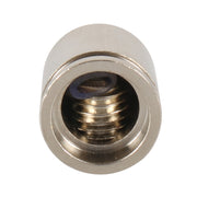 A5659-02 Morsettiera audio per auto di grandi dimensioni in ottone nichelato da 0GA a 4GA, 2 pezzi, A5659-02