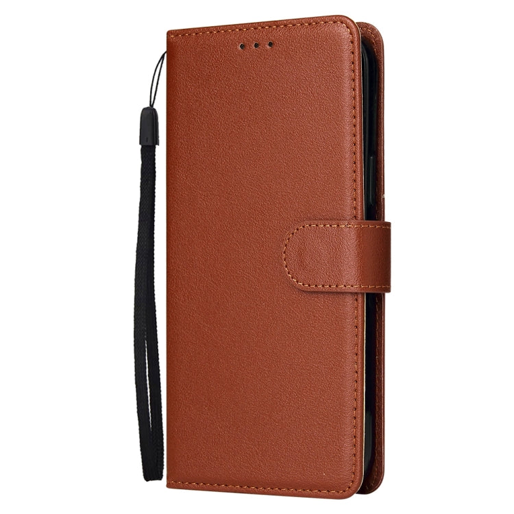 Custodia portafoglio in pelle con slot carte per iPhone 13 Pro Ma