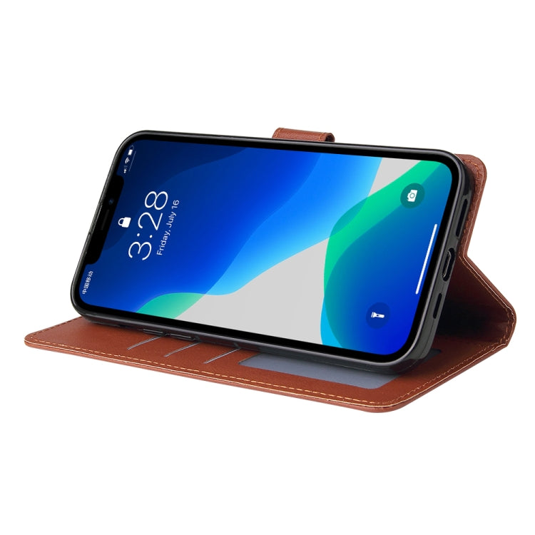 Custodia portafoglio in pelle con slot carte per iPhone 13 Pro Ma