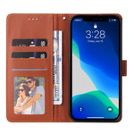 Custodia portafoglio in pelle con slot carte per iPhone 13 Pro Ma