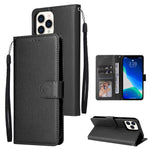 Custodia portafoglio in pelle con slot carte per iPhone 13 Pro Ma