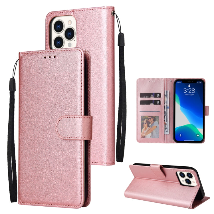 Custodia portafoglio in pelle con slot carte per iPhone 13 Pro Ma
