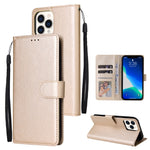 Custodia portafoglio in pelle con slot carte per iPhone 13 Pro Ma