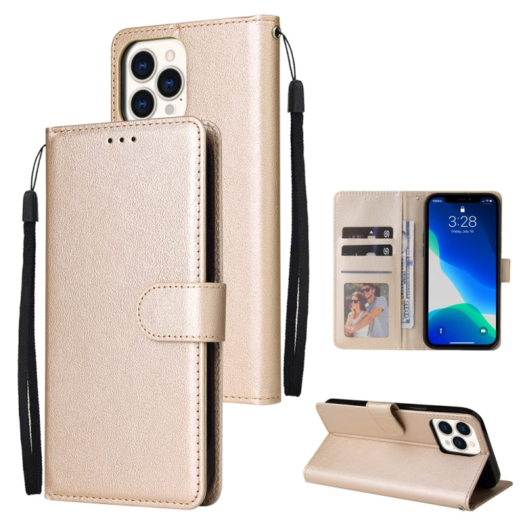 Custodia portafoglio in pelle con slot carte per iPhone 13 Pro Ma