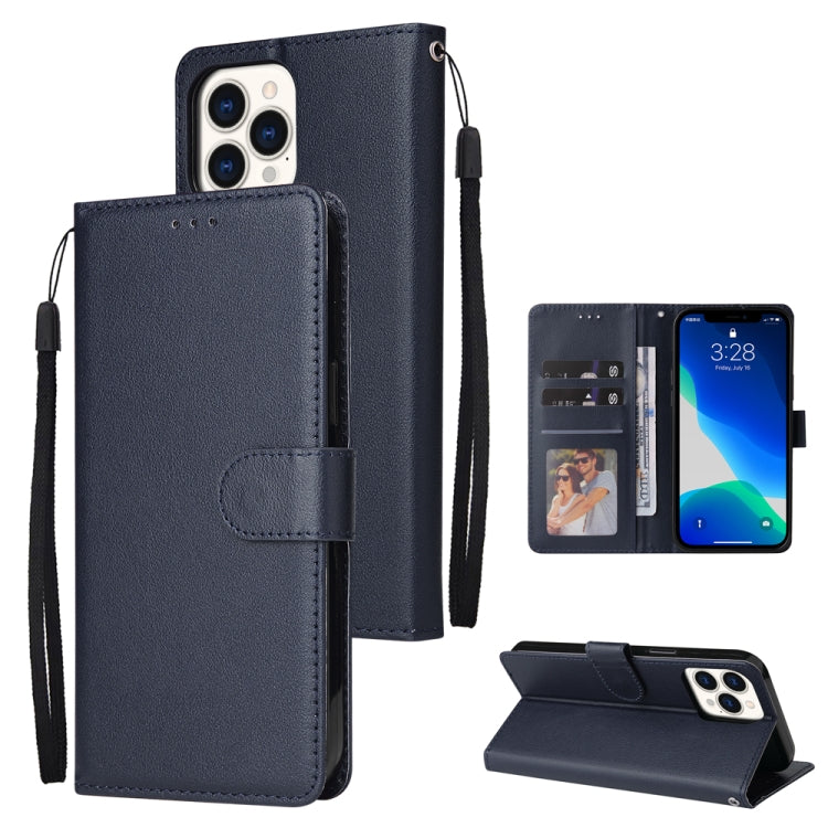 Custodia portafoglio in pelle con slot carte per iPhone 13 Pro Ma
