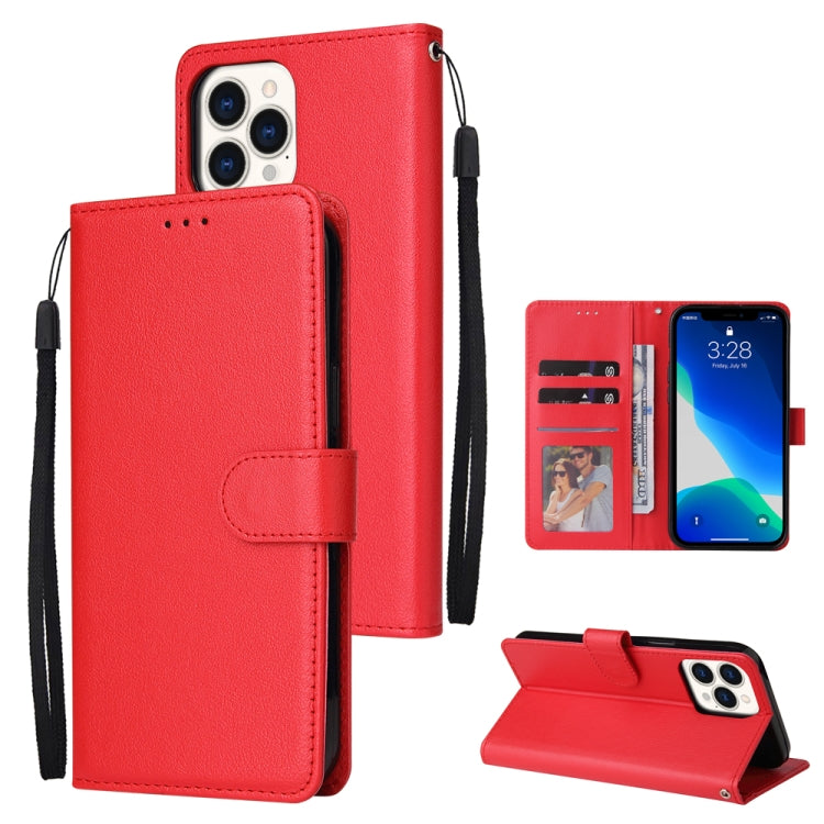 Custodia portafoglio in pelle con slot carte per iPhone 13 Pro Ma