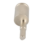 A5679 Morsettiera audio da 0GA a 4GA per auto di grandi dimensioni in ottone nichelato da 2 pezzi, A5679