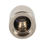 A5679 Morsettiera audio da 0GA a 4GA per auto di grandi dimensioni in ottone nichelato da 2 pezzi, A5679