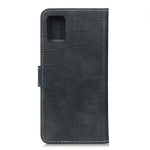 Custodia in pelle a vibrazione orizzontale con struttura in coccodrillo con supporto, slot per carte e portafoglio, For Huawei Y9s, For Samsung Galaxy A51
