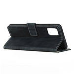Custodia in pelle a vibrazione orizzontale con struttura in coccodrillo con supporto, slot per carte e portafoglio, For Huawei Y9s, For Samsung Galaxy A51