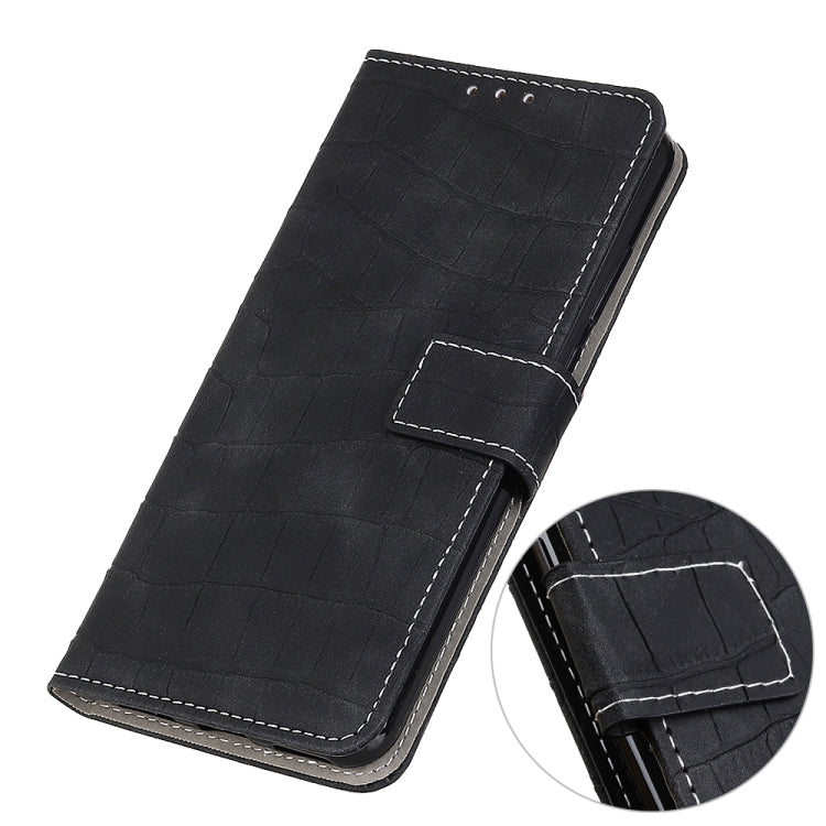 Custodia in pelle a vibrazione orizzontale con struttura in coccodrillo con supporto, slot per carte e portafoglio, For Huawei Y9s, For Samsung Galaxy A51