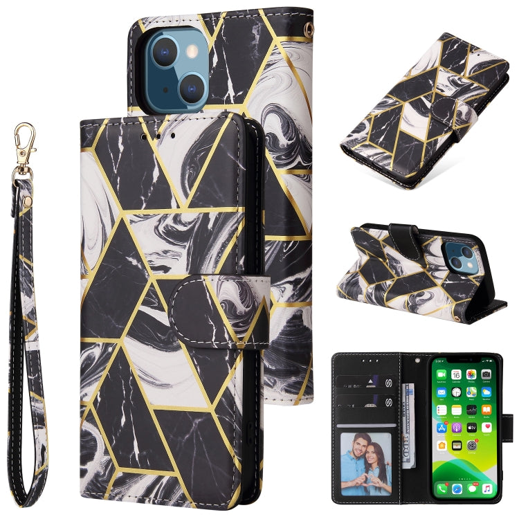 Custodia portafoglio in pelle PU per iPhone 13 Pro Max