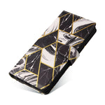Custodia in pelle PU con cuciture orizzontali abbronzanti in marmo con supporto e fessure per carte e portafogli e cornice per foto, For Samsung Galaxy A22 5G, For Samsung Galaxy S21 FE 5G