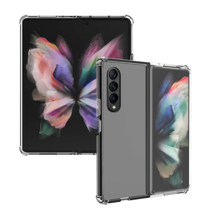 Custodia protettiva pieghevole in acrilico antiurto, For Samsung Galaxy Z Fold3 5G
