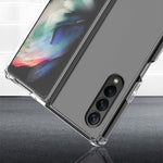 Custodia protettiva pieghevole in acrilico antiurto, For Samsung Galaxy Z Fold3 5G