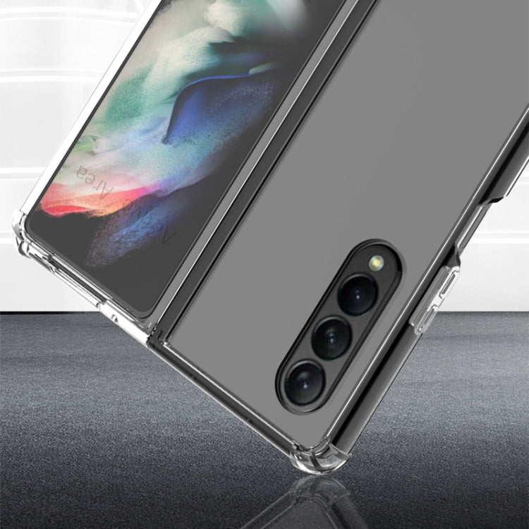 Custodia protettiva pieghevole in acrilico antiurto, For Samsung Galaxy Z Fold3 5G