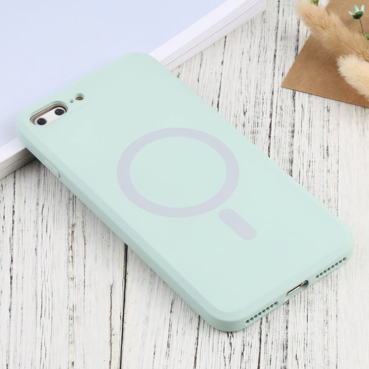 Custodia silicone antiurto con MagSafe per iPhone SE 7 8
