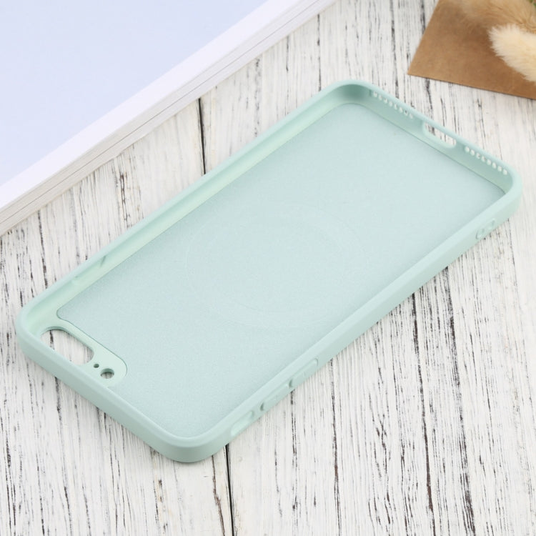 Custodia silicone antiurto con MagSafe per iPhone SE 7 8