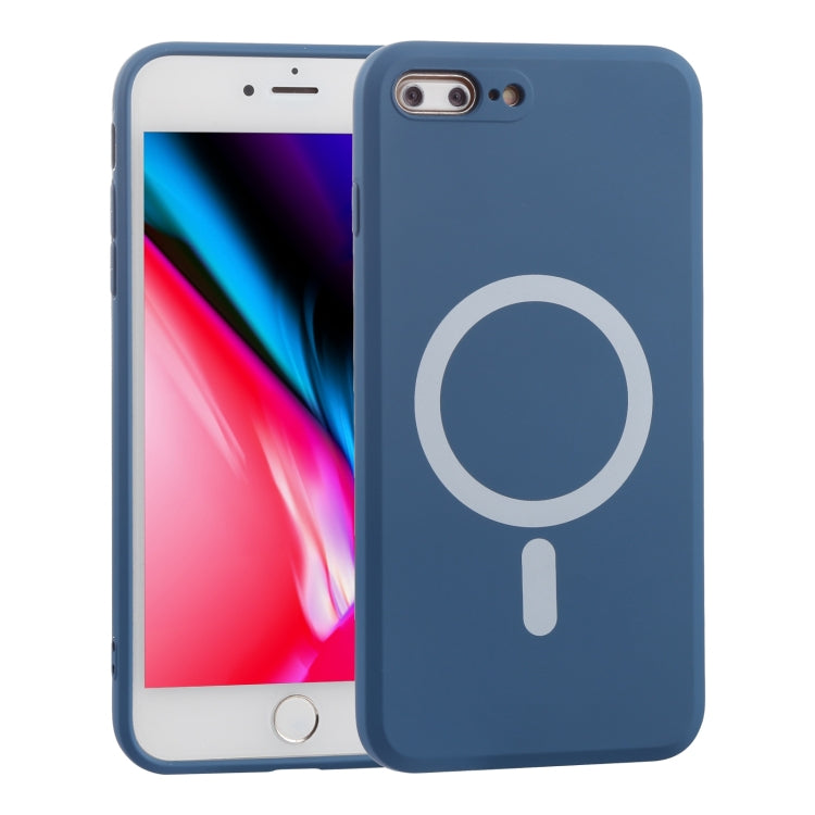 Custodia silicone antiurto con MagSafe per iPhone SE 7 8
