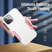 Pioneer Armor Heavy Duty PC + custodia antiurto in TPU, For iPhone 13 mini, For iPhone 13, For iPhone 13 Pro, For iPhone 13 Pro Max