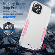 Pioneer Armor Heavy Duty PC + custodia antiurto in TPU, For iPhone 13 mini, For iPhone 13, For iPhone 13 Pro, For iPhone 13 Pro Max