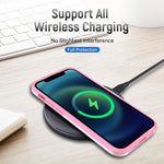 Custodia TPU e PC per iPhone 13 mini, 13, 13 Pro, 13 Pro Max