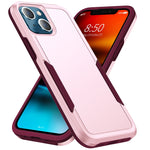 Custodia TPU e PC per iPhone 13 mini, 13, 13 Pro, 13 Pro Max