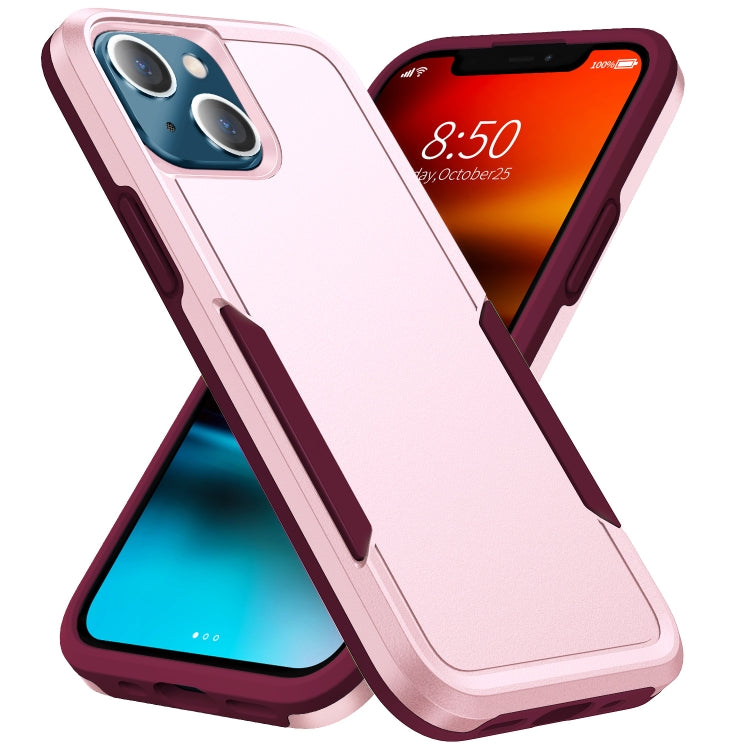 Custodia TPU e PC per iPhone 13 mini, 13, 13 Pro, 13 Pro Max