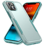 Custodia TPU e PC per iPhone 13 mini, 13, 13 Pro, 13 Pro Max