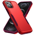Custodia TPU e PC per iPhone 13 mini, 13, 13 Pro, 13 Pro Max