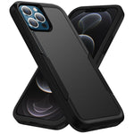 Custodia TPU e PC per iPhone 13 mini, 13, 13 Pro, 13 Pro Max