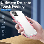 Pioneer Armor Heavy Duty PC + custodia antiurto in TPU, For iPhone 12 mini, For iPhone 12 / 12 Pro, For iPhone 12 Pro Max, For iPhone 11