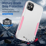 Pioneer Armor Heavy Duty PC + custodia antiurto in TPU, For iPhone 12 mini, For iPhone 12 / 12 Pro, For iPhone 12 Pro Max, For iPhone 11