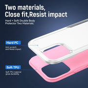 Pioneer Armor Heavy Duty PC + custodia antiurto in TPU, For iPhone 12 mini, For iPhone 12 / 12 Pro, For iPhone 12 Pro Max, For iPhone 11