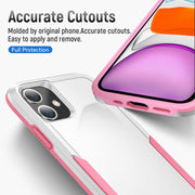 Pioneer Armor Heavy Duty PC + custodia antiurto in TPU, For iPhone 12 mini, For iPhone 12 / 12 Pro, For iPhone 12 Pro Max, For iPhone 11