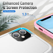 Pioneer Armor Heavy Duty PC + custodia antiurto in TPU, For iPhone 12 mini, For iPhone 12 / 12 Pro, For iPhone 12 Pro Max, For iPhone 11