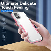 Pioneer Armor Heavy Duty PC + custodia antiurto in TPU, For iPhone 11 Pro, For iPhone 11 Pro Max, For iPhone X / XS, For iPhone XR