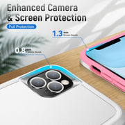 Pioneer Armor Heavy Duty PC + custodia antiurto in TPU, For iPhone 11 Pro, For iPhone 11 Pro Max, For iPhone X / XS, For iPhone XR