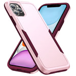 Custodia antiurto in TPU e PC per iPhone XR