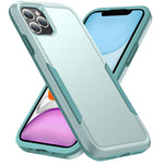 Custodia antiurto in TPU e PC per iPhone XR