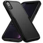 Custodia antiurto in TPU e PC per iPhone XR