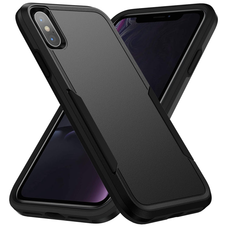 Custodia antiurto in TPU e PC per iPhone XR