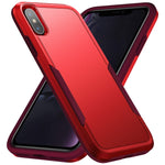 Custodia antiurto in TPU e PC per iPhone XR